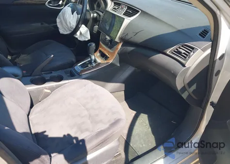 2013 Nissan Sentra Sl из США, поврежденный, VIN 3N1AB7AP6DL629129